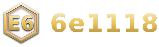 6e1118 logo